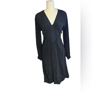 Rouje Paris Polka dot Nathalie midi dress size 6